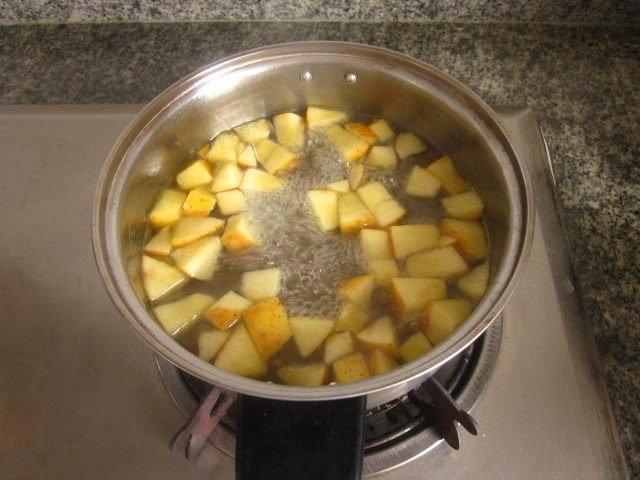 自制冰糖苹果冰棒步骤8