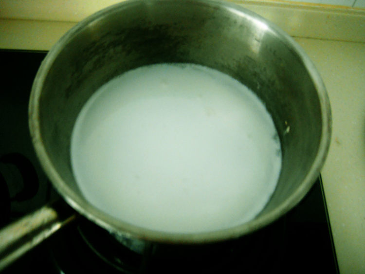 椰香水果冰霜步骤3