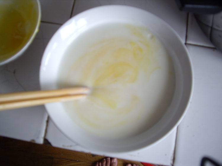 酸奶巧克力冰淇林——步骤6