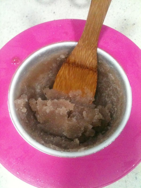 什锦豆沙冰步骤6