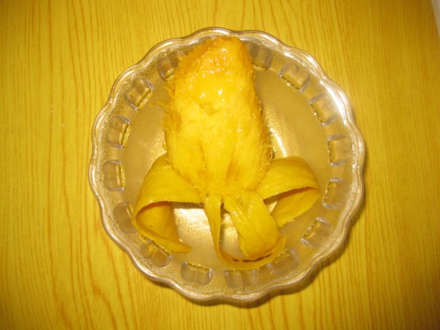 芒果冰沙-----夏季饮步骤3