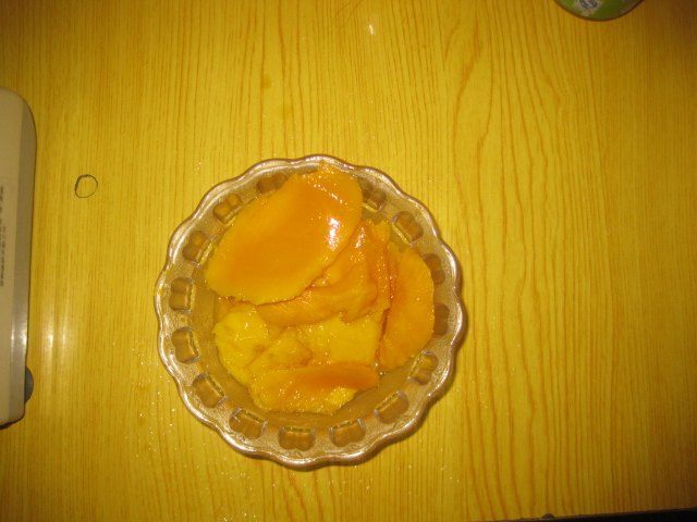 芒果冰沙-----夏季饮步骤4