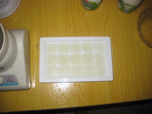芒果冰沙-----夏季饮步骤6