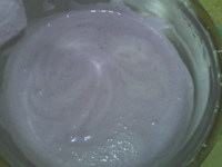 蓝莓酸奶冰激凌步骤8