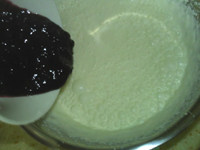 蓝莓酸奶冰激凌步骤7