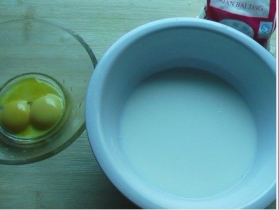自制甜杏冰激凌步骤1