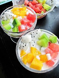 冰爽水果捞步骤6