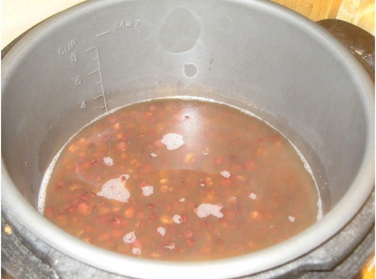 多味红豆冰棒步骤2