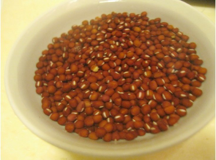 多味红豆冰棒步骤1