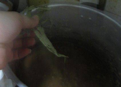 甜菊叶绿豆冰沙步骤5