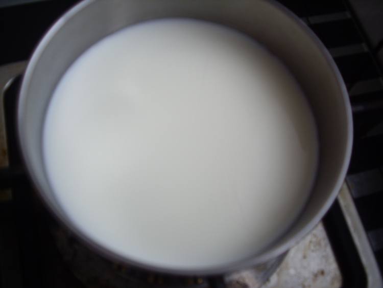 巧克力冰淇林步骤3