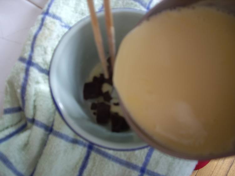 巧克力冰淇林步骤10