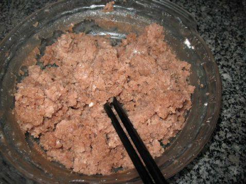巧克力栗子冰皮步骤5