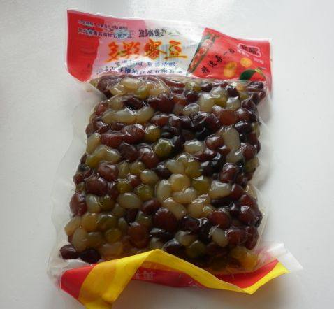 菠萝水果冰步骤2