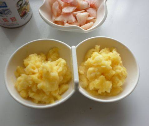菠萝水果冰步骤7
