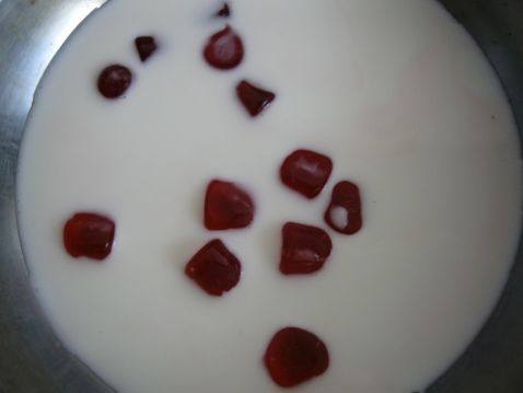 QQ糖冰奶沙步骤2