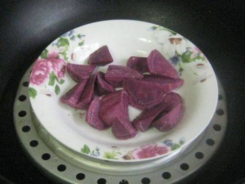 紫薯冰激凌奶昔步骤2