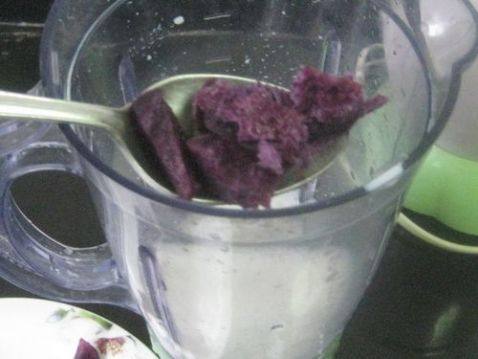 紫薯冰激凌奶昔步骤5