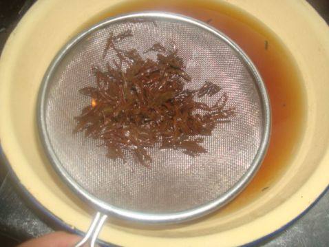 冰绿茶步骤4