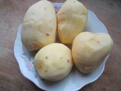 土豆冰激凌步骤1