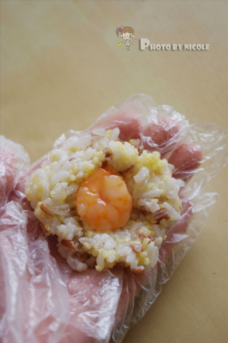 能量小饭团步骤1