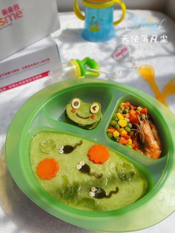 小蝌蚪找妈妈——用食步骤17