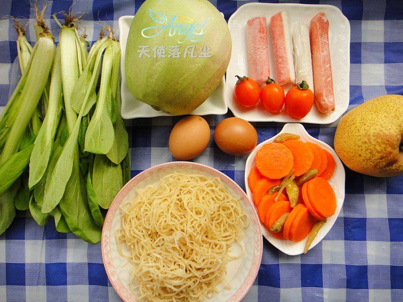 章鱼炒面便当—你侬我步骤1