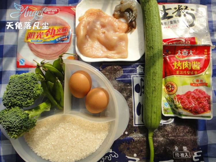 蜜蜂便当步骤1