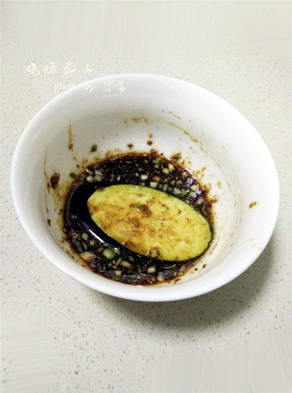烧烤茄子步骤4