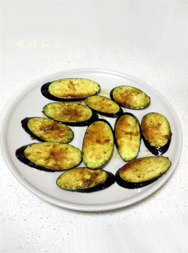 烧烤茄子步骤5