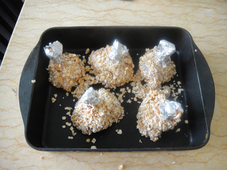 麦香鸡翅根步骤5