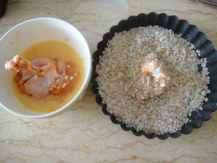 麦香鸡翅根步骤4
