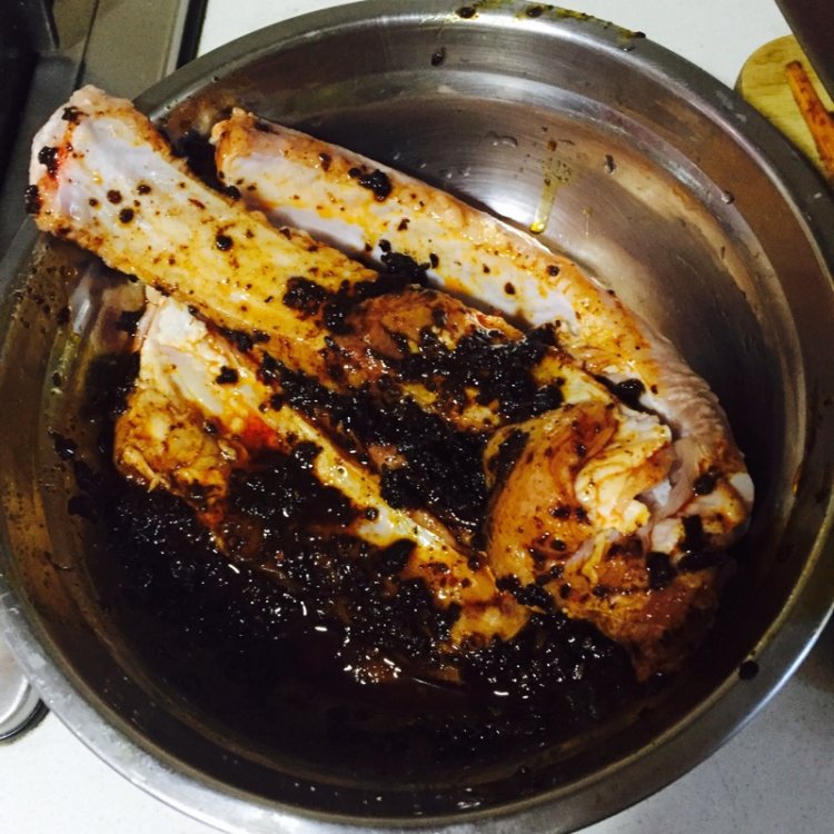 豆豉辣酱烤排骨步骤3