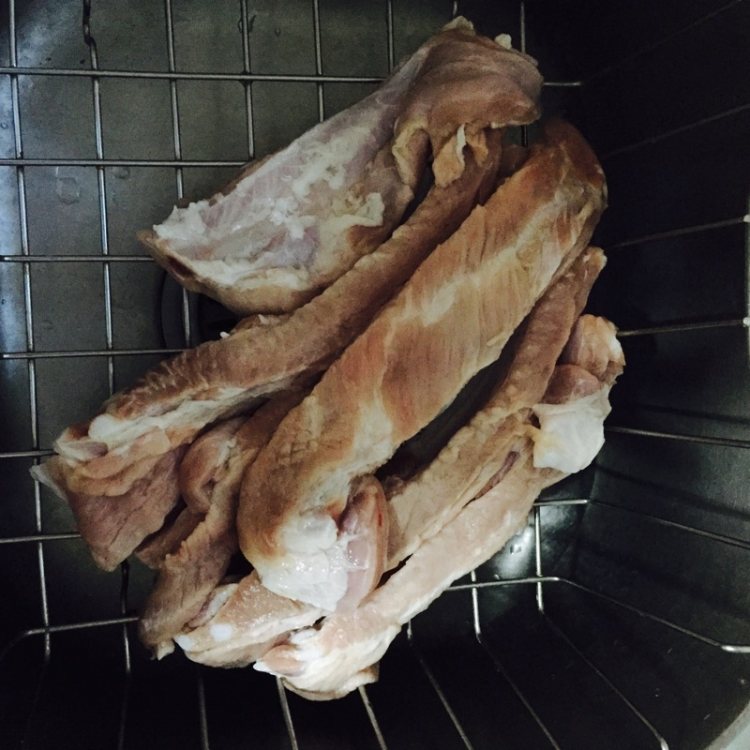 豆豉辣酱烤排骨步骤1