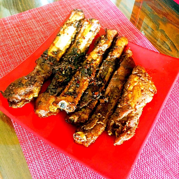 豆豉辣酱烤排骨步骤11