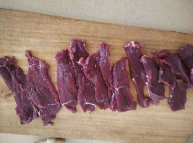 金针菇牛肉卷步骤2