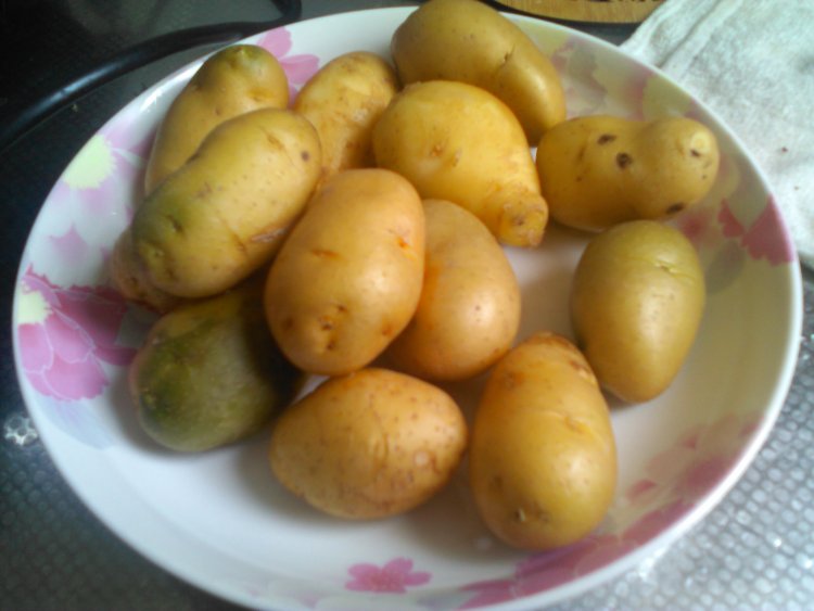 孜香土豆步骤2