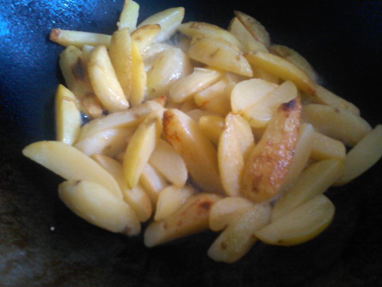 孜香土豆步骤7