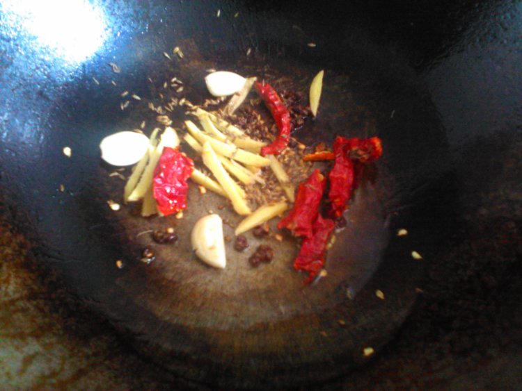 孜香土豆步骤9