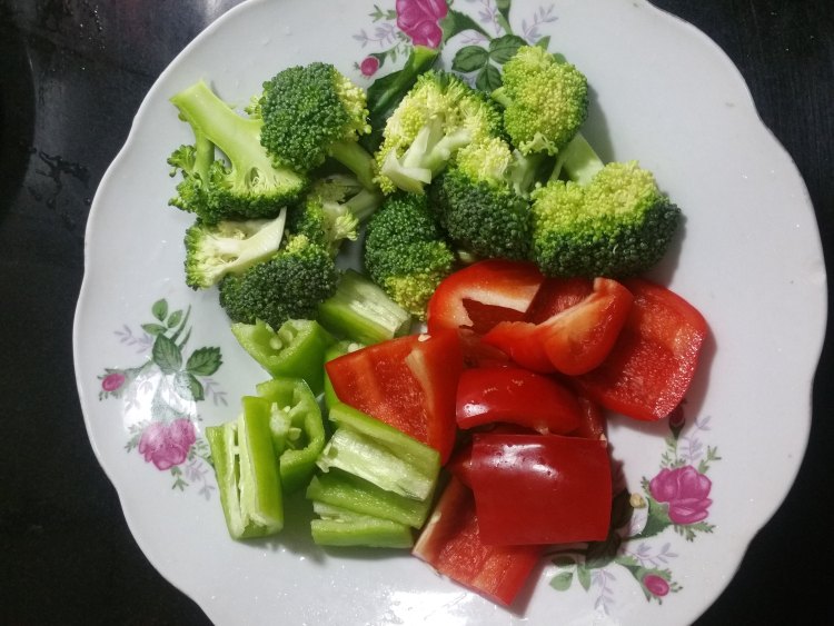香烤鸡肉串步骤2