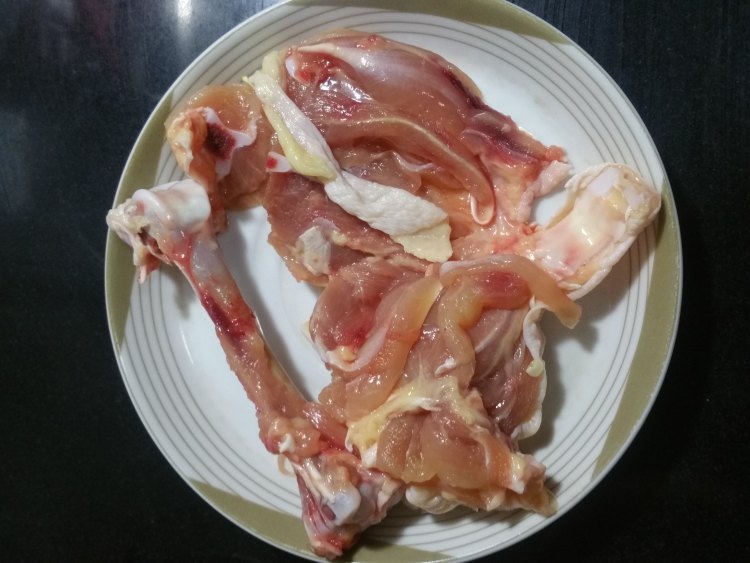 香烤鸡肉串步骤3