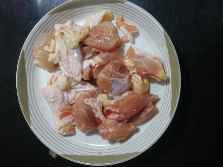 香烤鸡肉串步骤4