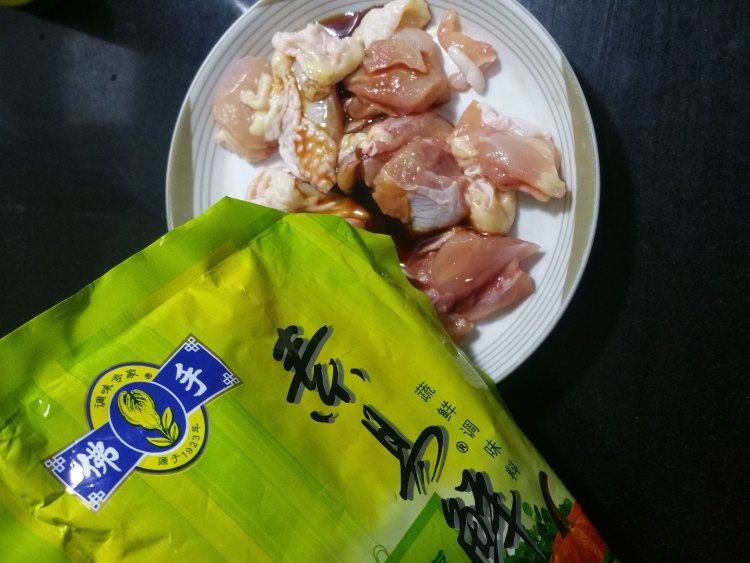 香烤鸡肉串步骤6
