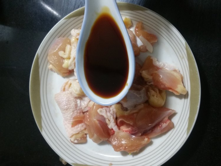 香烤鸡肉串步骤5