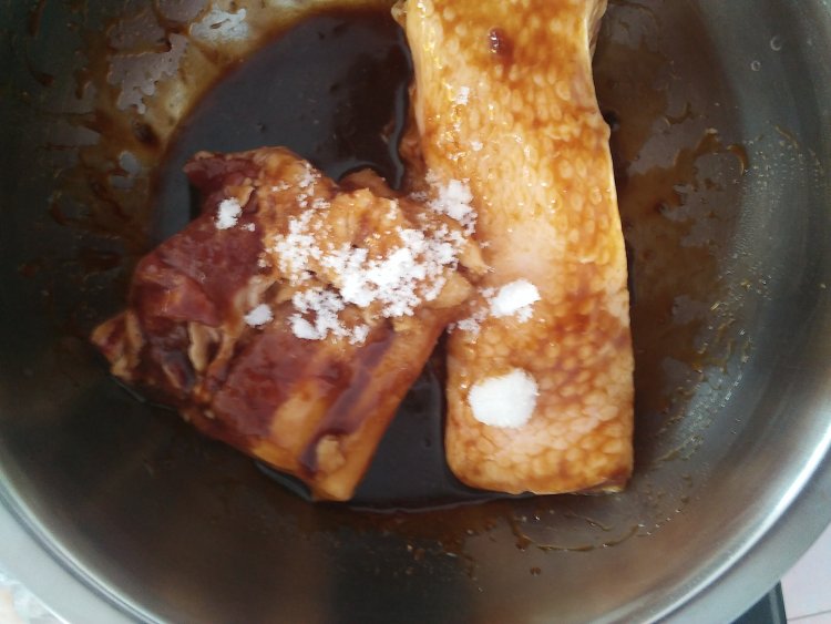 蜜汁叉烧肉步骤4