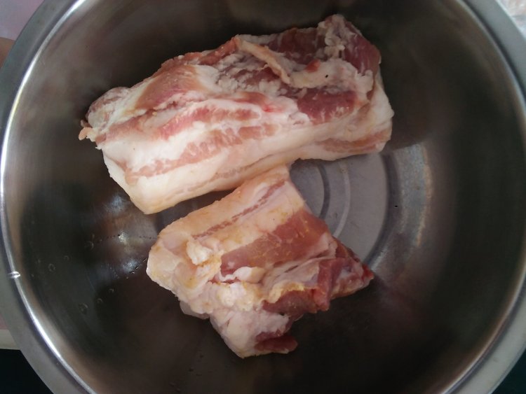 蜜汁叉烧肉步骤1