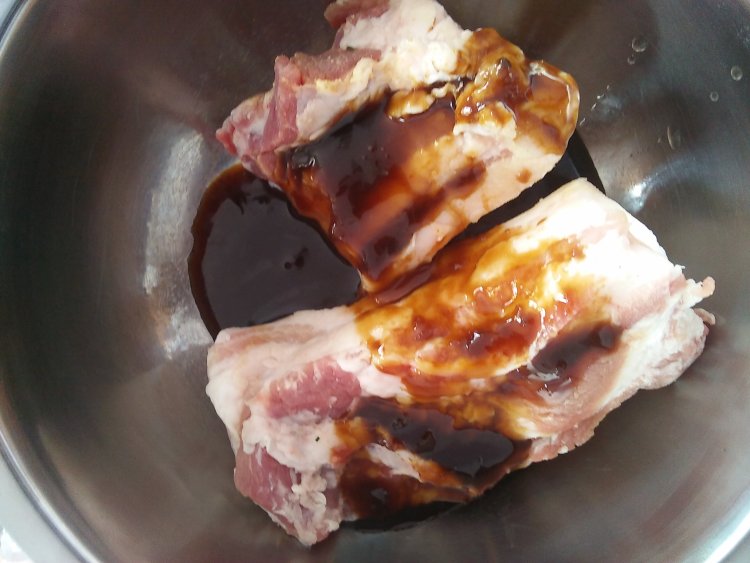 蜜汁叉烧肉步骤3