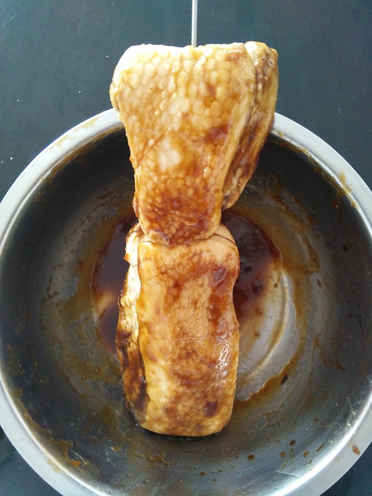 蜜汁叉烧肉步骤5