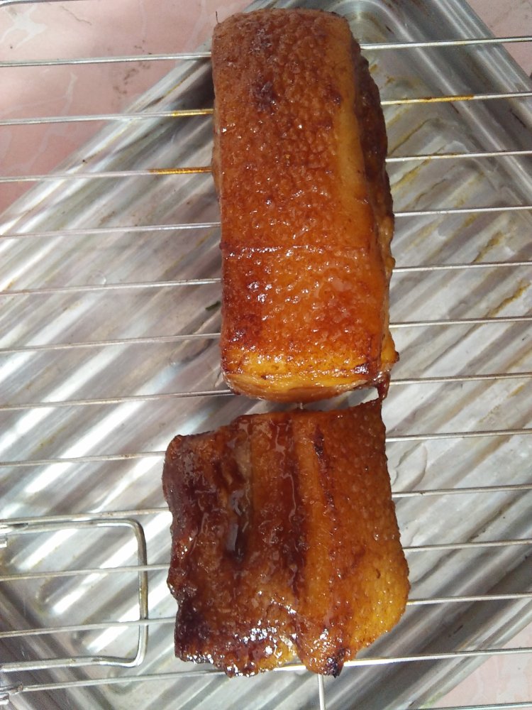 蜜汁叉烧肉步骤8