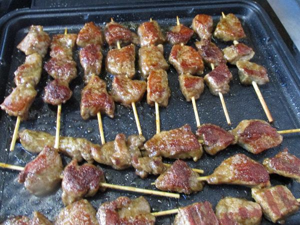 孜然羊肉串步骤9